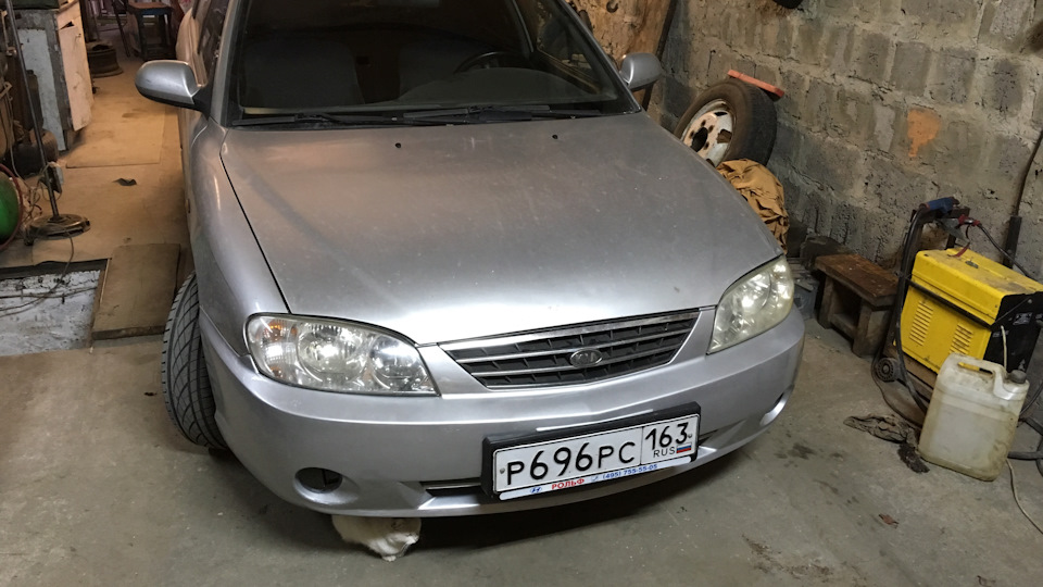 Нужна помощь, не крутит стартер. — KIA Spectra, 1,6 л, 2007 года ...