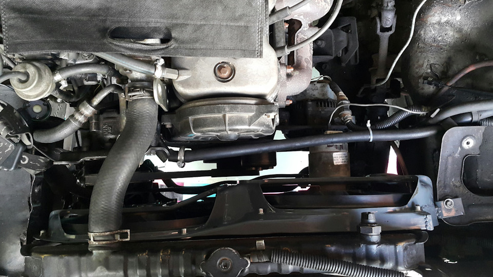 Установка электровентилятора вместо вискомуфты — Isuzu Trooper (2G), 2 ...