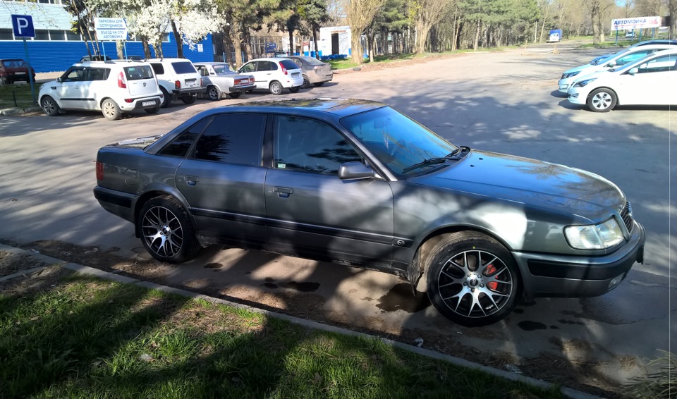 Фото в бортжурнале Audi 100 (C4)