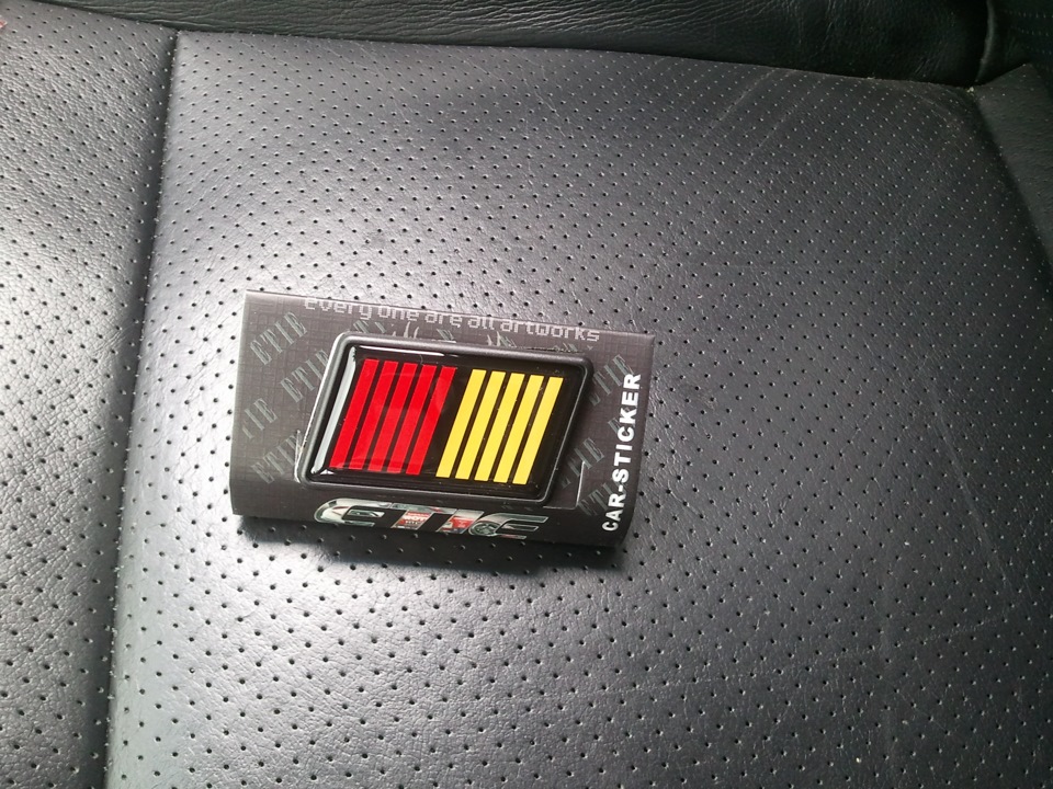 Шильдик на решетку — Mitsubishi Lancer X, 2 л, 2008 года | аксессуары ...