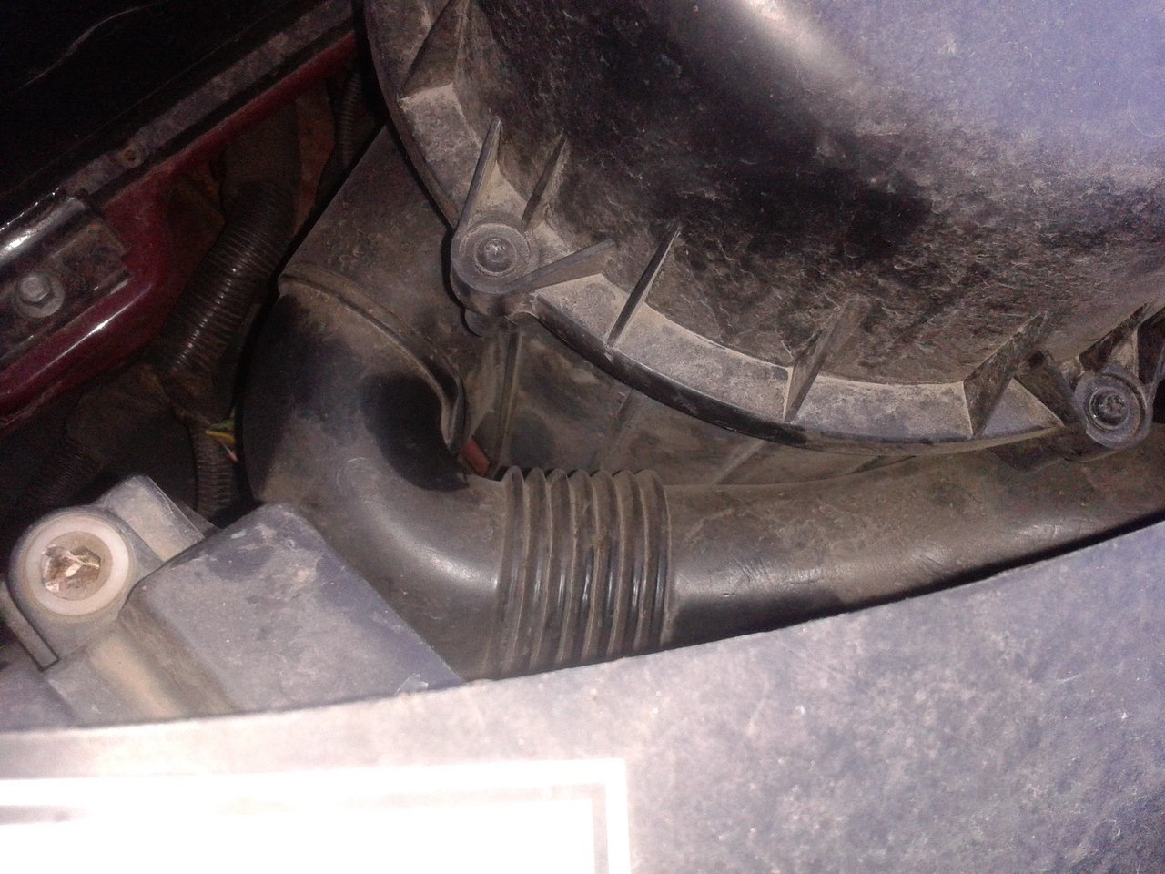 заменил корпус воздушного фильтра в сборе на нового образца. — ГАЗ ...