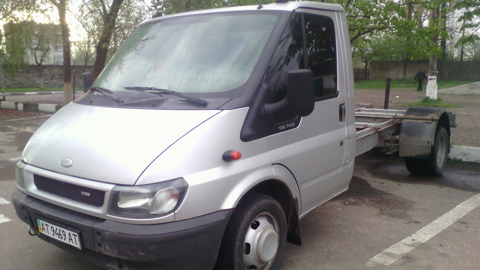 Ford transit 135 sales t350