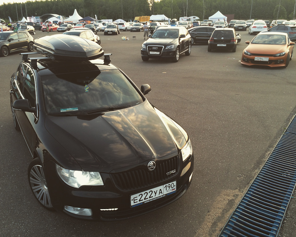 ! — Skoda Superb Mk2