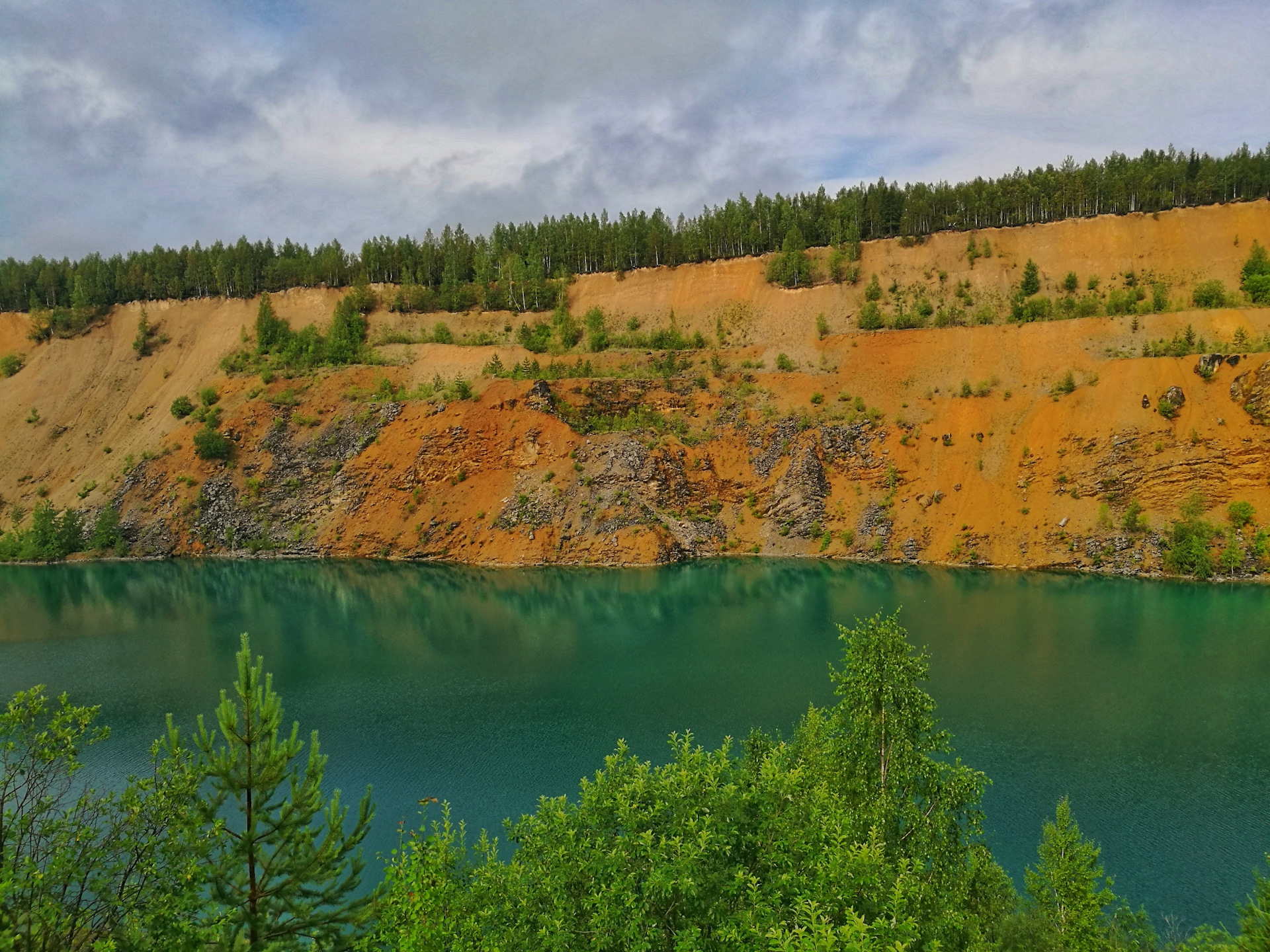 Карьер известняк пермский край александровск фото