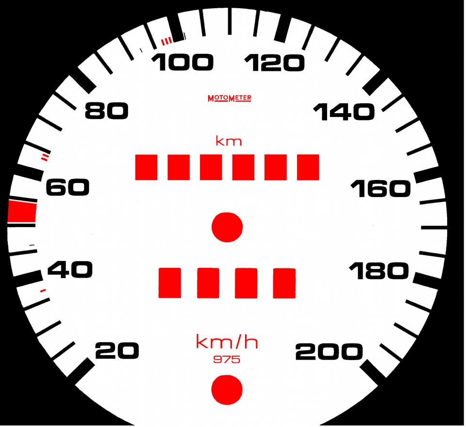 Спидометр без стрелки картинка