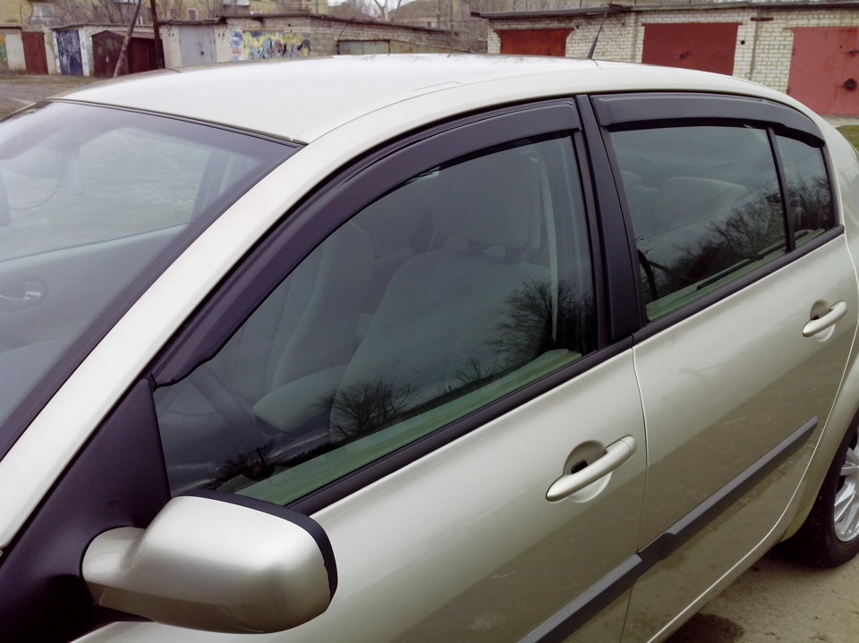 дефлекторы меган 2. дефлекторы на рено меган 2 седан. дефлекторы меган 2. ветровики меган 2 седан. дефлекторы на рено меган 2 седан.