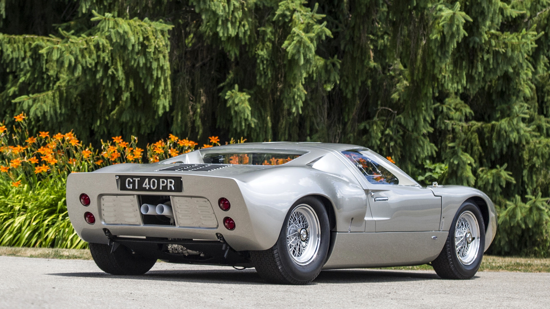 Форд gt40