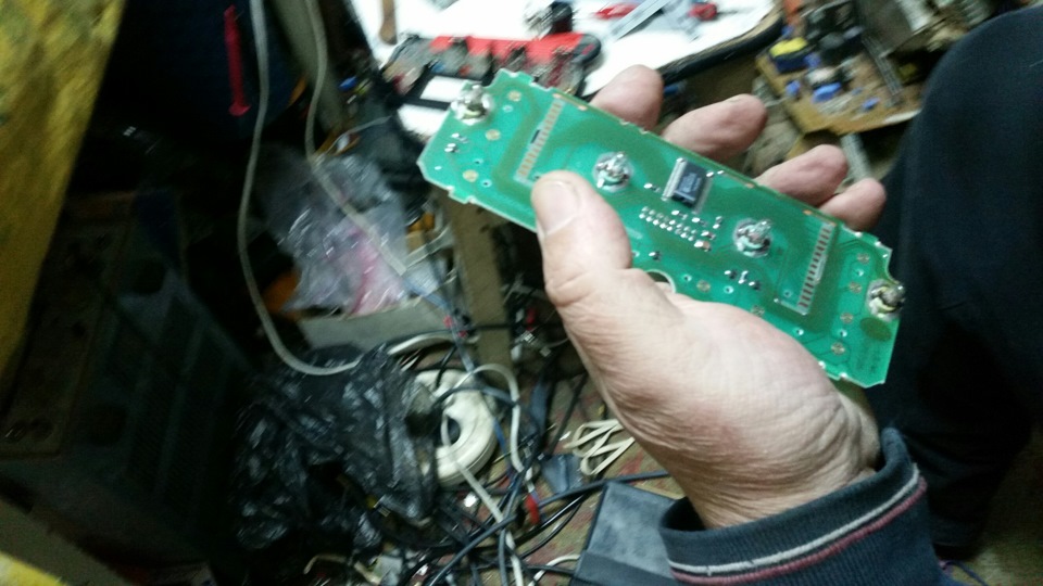 Ремонт блока климат-контроля! — Audi A6 Avant (C4), 1,9 л, 1997 года ...