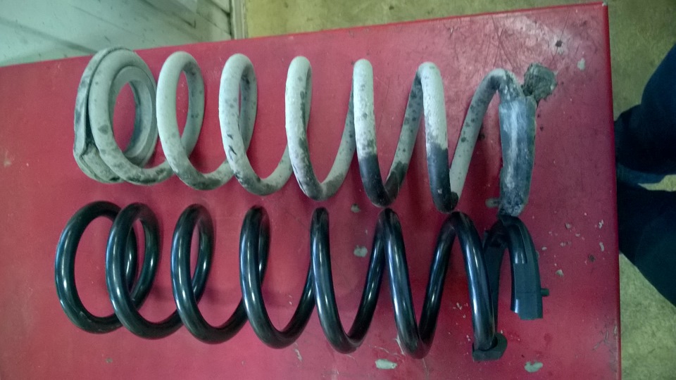 Меняем пружины на Lesjofors часть 1 или список — Mitsubishi Outlander ...