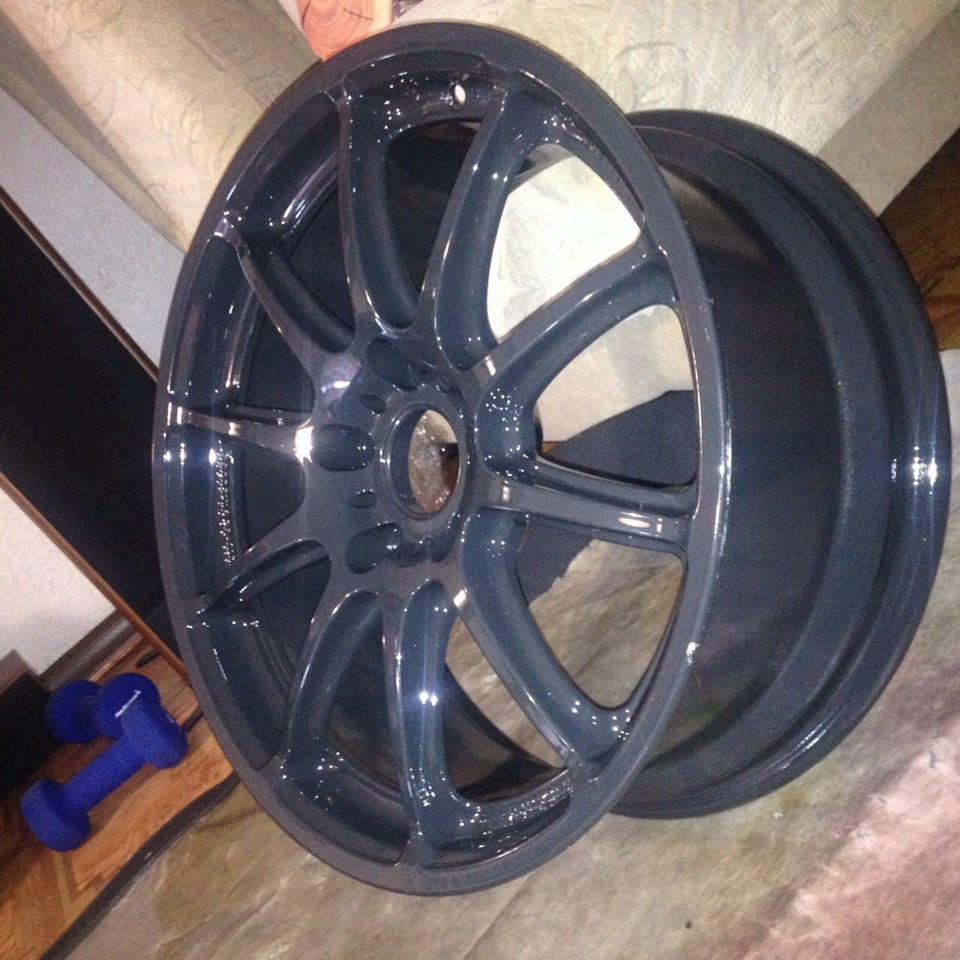 Ну с новым цветом! Дисули по новому (порошковая покраска). — Mitsubishi ...