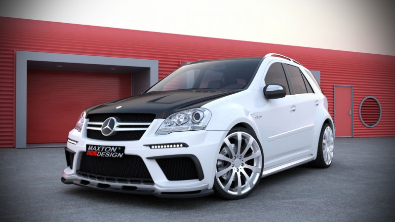 Ml Mercedes 2008 Tuning