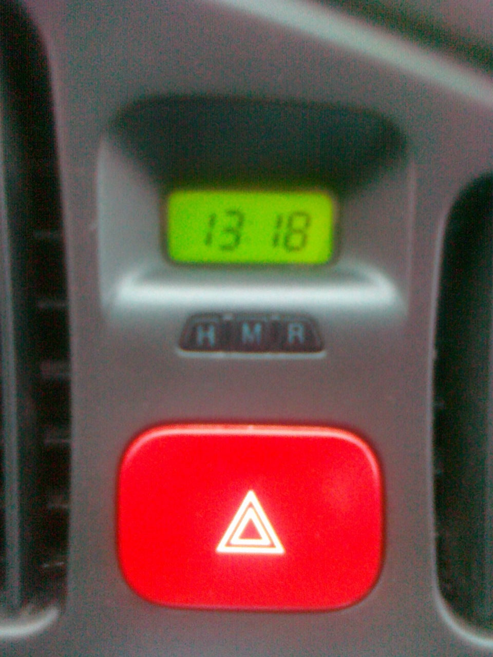 Перевод часиков — Hyundai Elantra (3G), 1,6 л, 2005 года | просто так ...