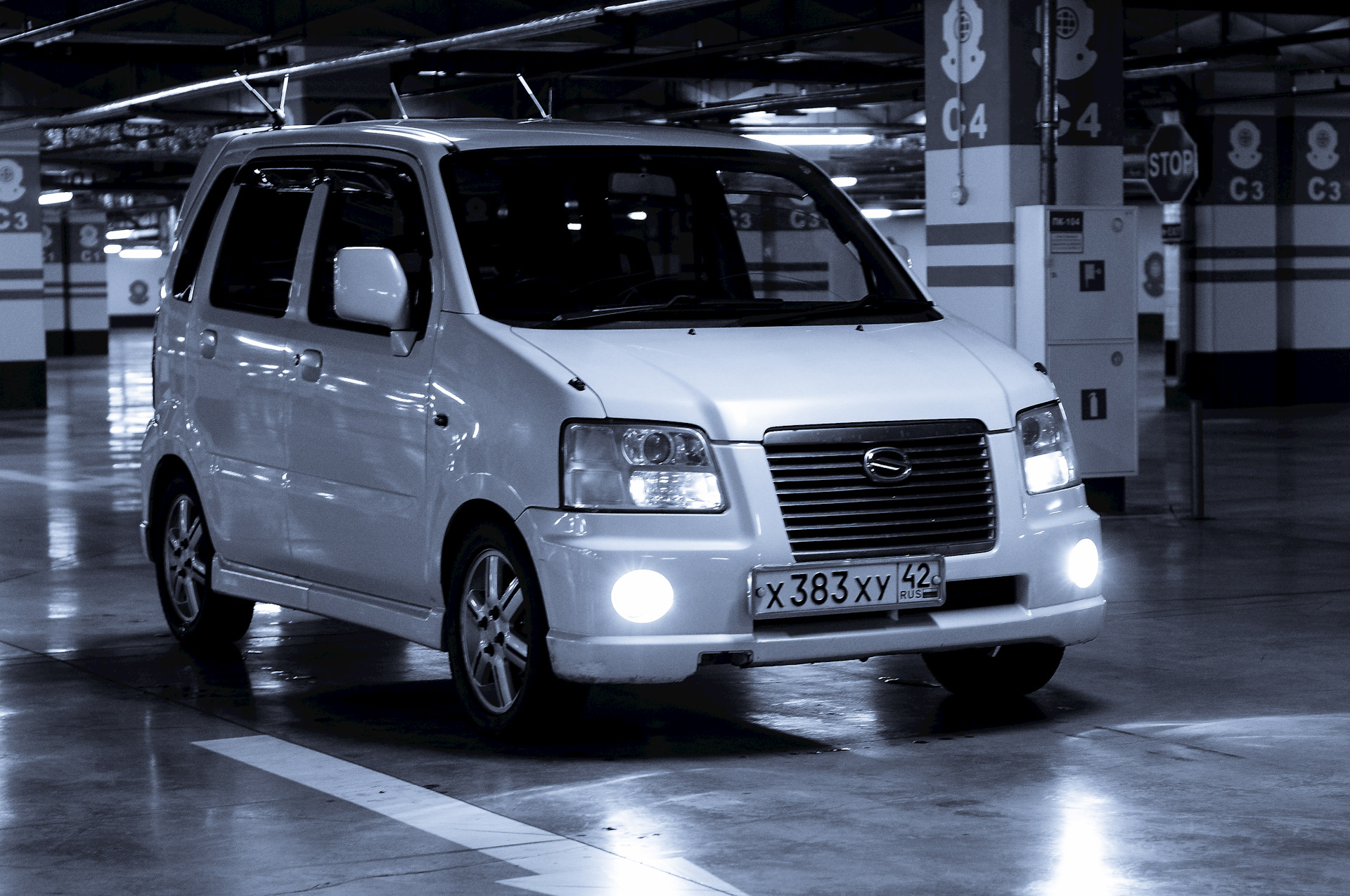 Suzuki wagon r