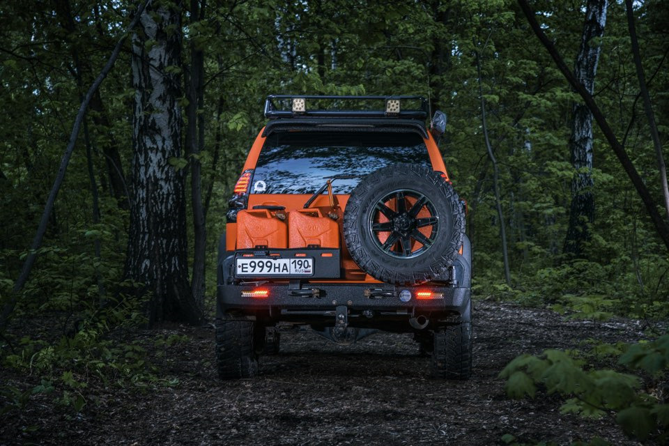 Рычаги Dvoffroad фотосессия Максима Анучкина — Toyota Land Cruiser ...