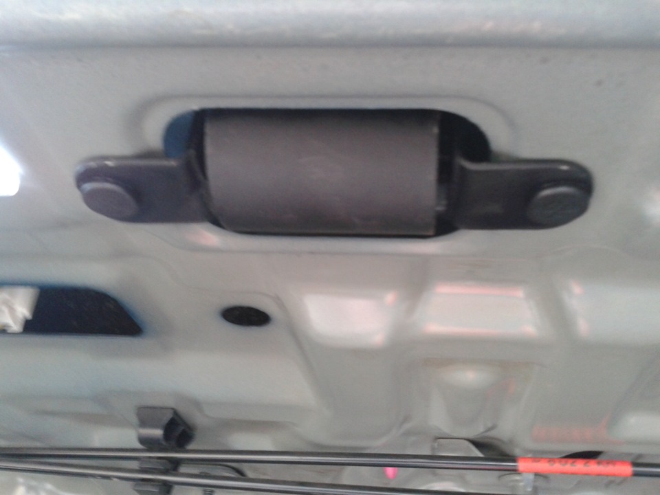 Демпфер — Hyundai Elantra (4G), 1,6 л, 2008 года | аксессуары | DRIVE2