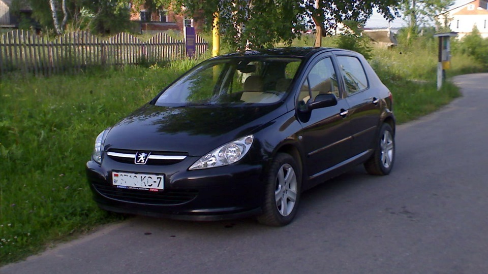 Peugeot 307 2.0 бензиновый 2002 | Пыжик на DRIVE2