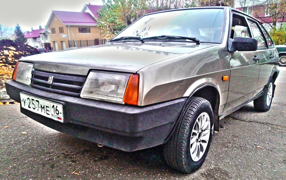 Слышу звон и не знаю где он. — Lada 21093i, 1,5 л, 2000 года | визит на ...