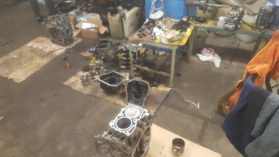 Ремонт мотора субару — DRIVE2