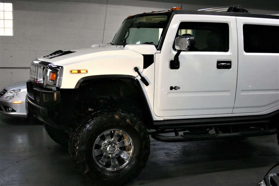 Фото в бортжурнале Hummer H2