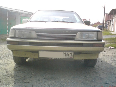 First Countdown - Toyota Camry 20L 1987