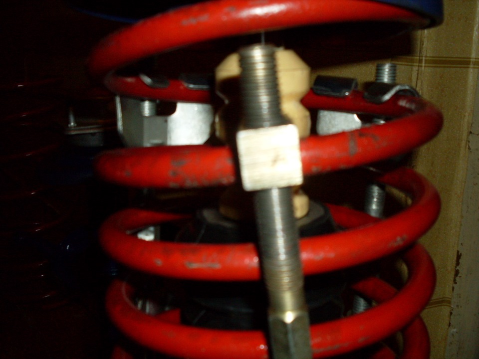 стойки с десяточными патронами — Москвич 2141, 1,5 л, 1998 года ...