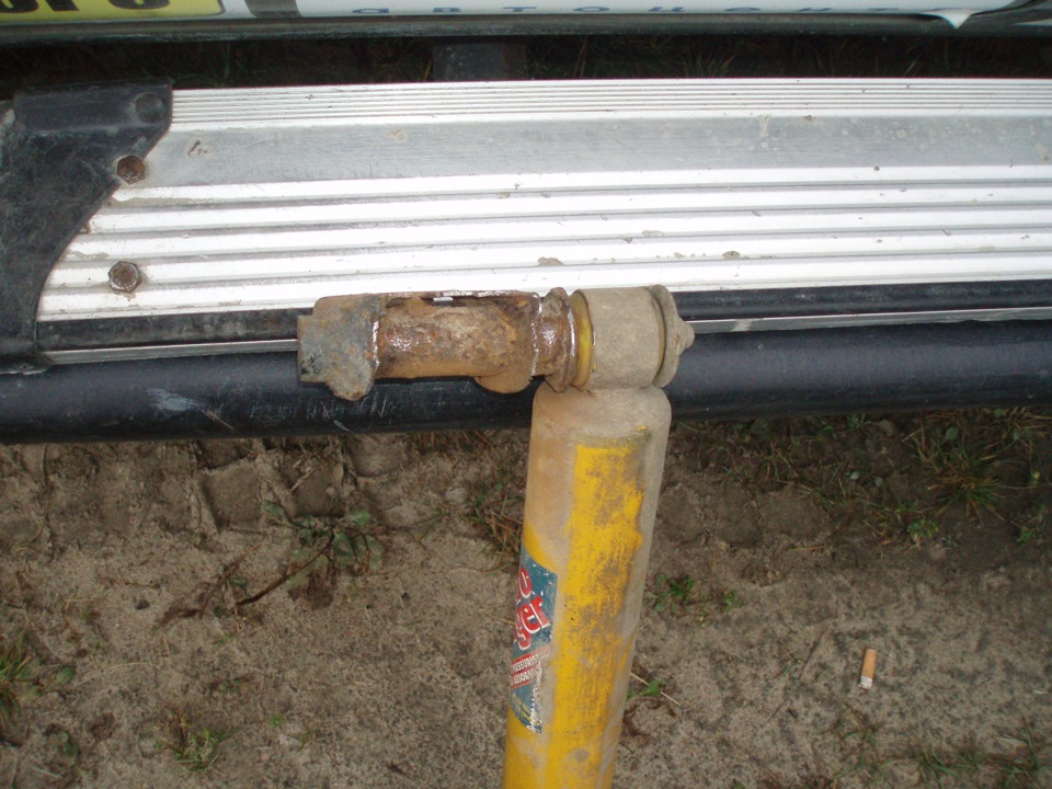 Фото в бортжурнале Nissan Patrol GR II (Y61)