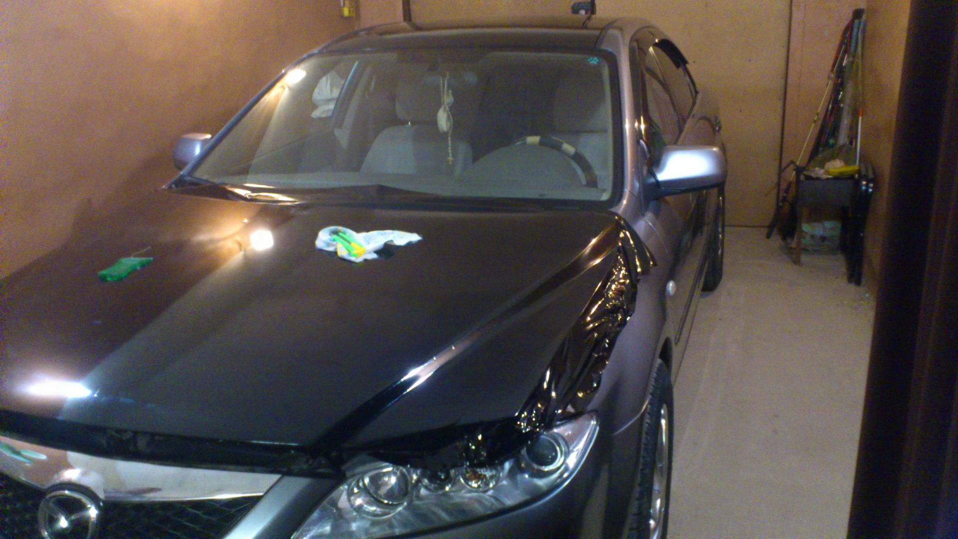 Mazda 6 бортжурнал