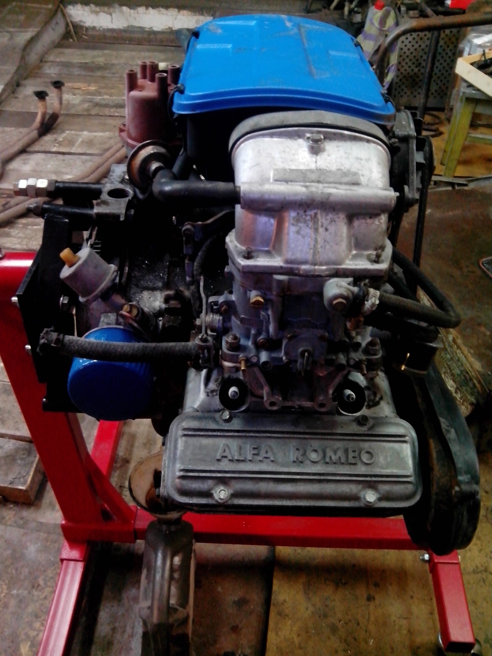 Почему бы не перебрать мотор ))) — Alfa Romeo Arna L, 1,3 л, 1984 года ...