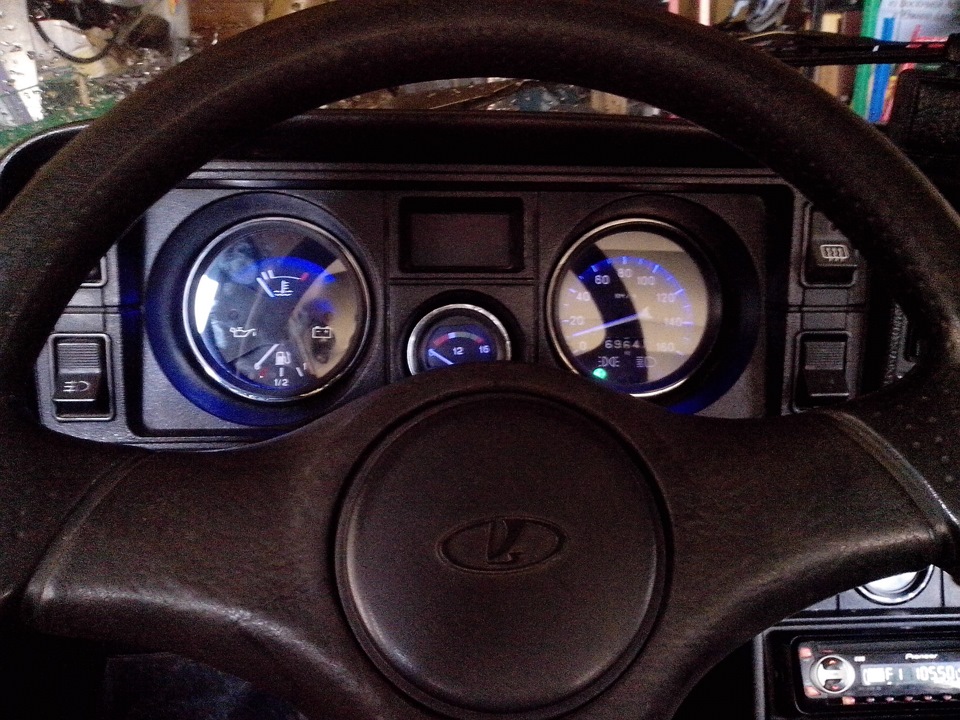 подсветка приборов — Lada 21051, 1,2 л, 1983 года | тюнинг | DRIVE2