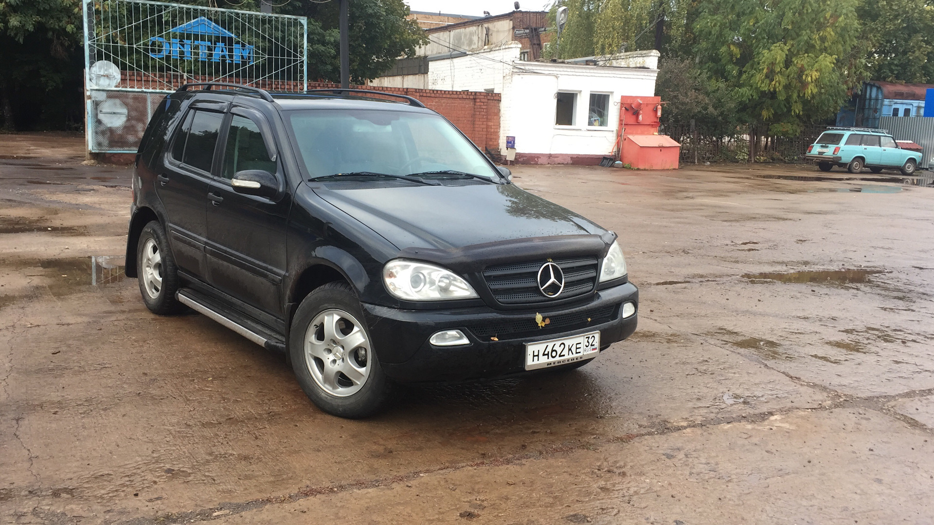 Mercedes-Benz M-Class (W163) 2.7 дизельный 2002 | 270 cdi на DRIVE2