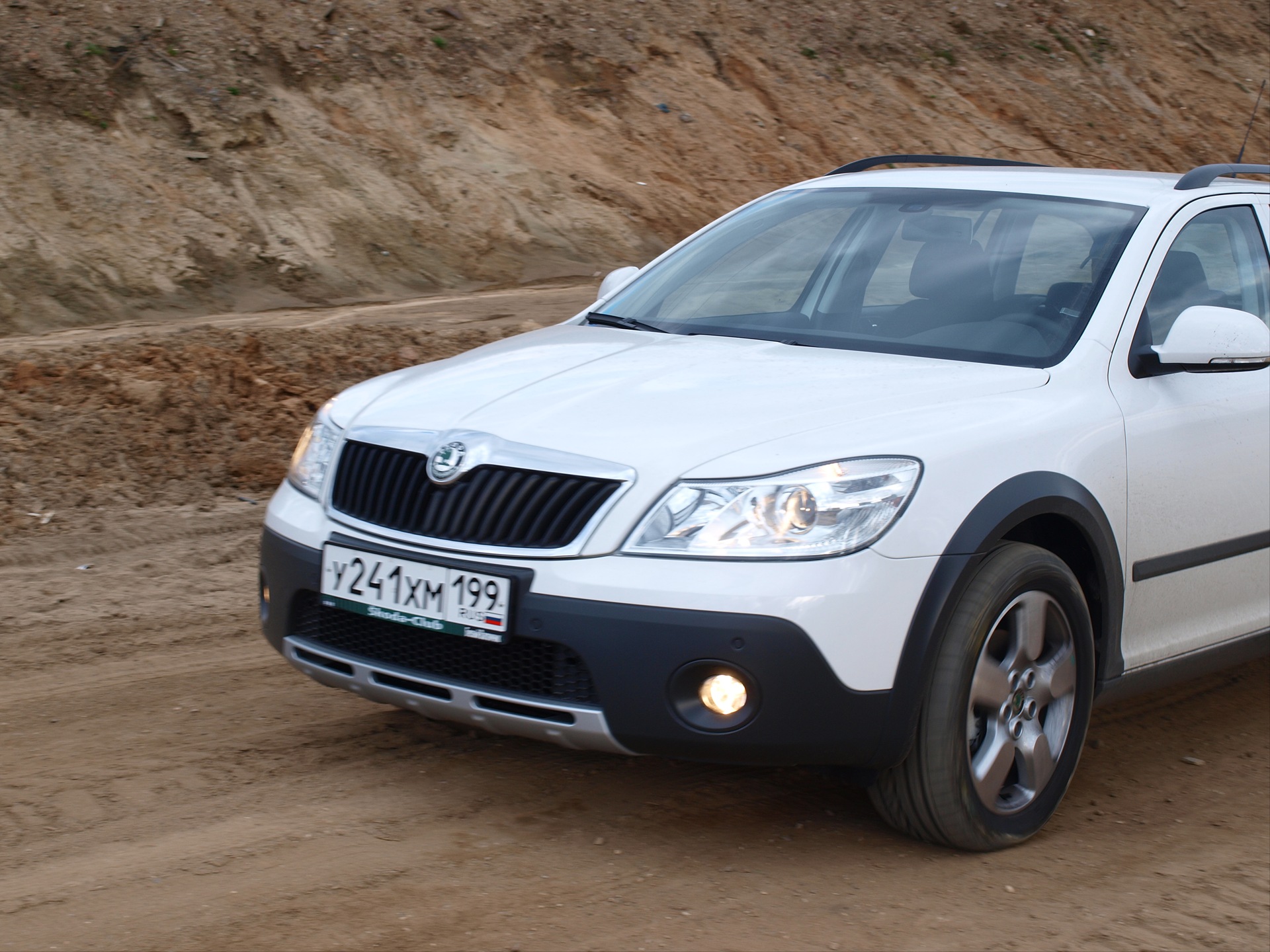 Skoda Octavia Scout 2010