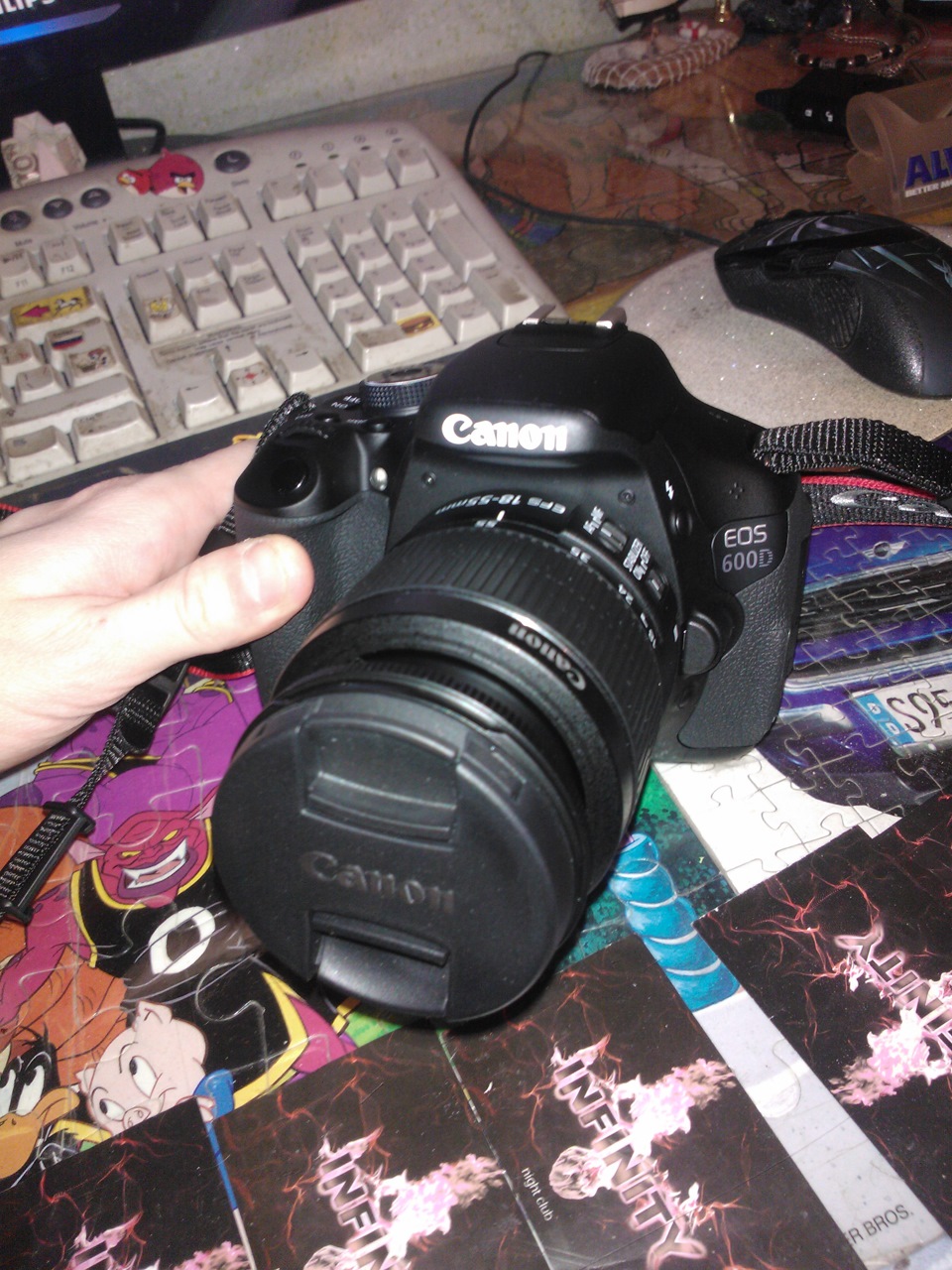 Canon 600D * Теперь он мой =) — DRIVE2