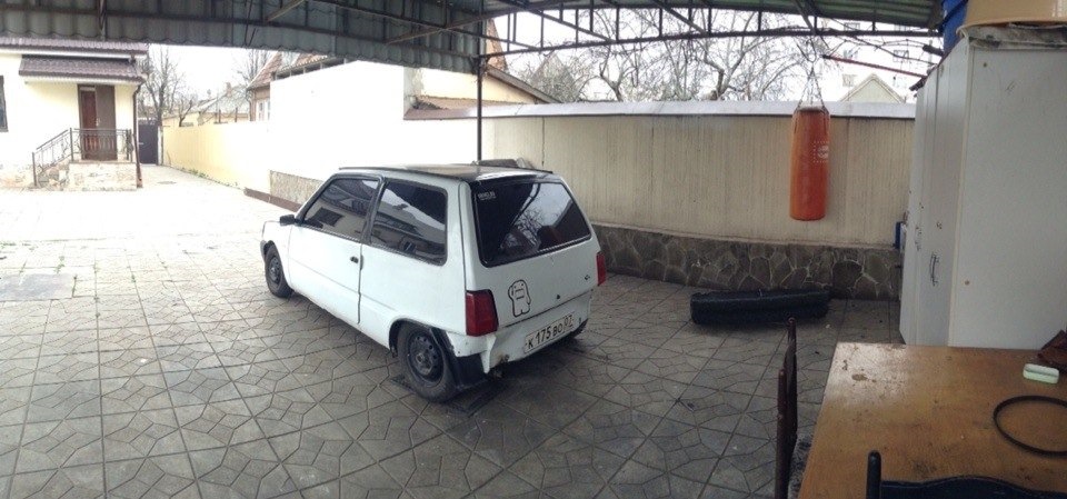 Усиление кузова автомобиля ока