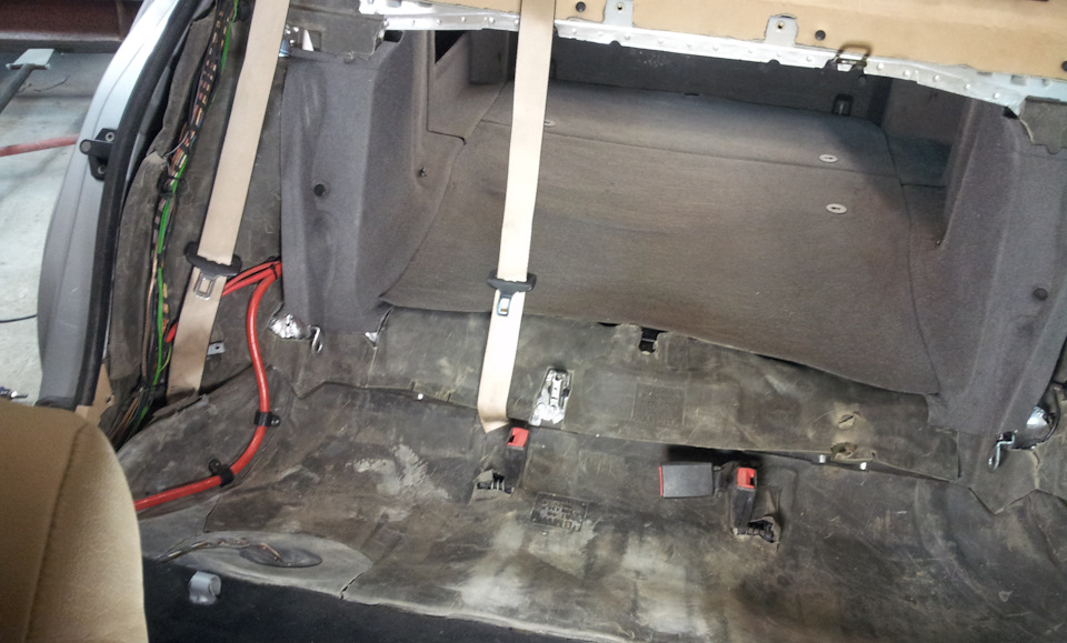 Фото в бортжурнале BMW 5 series (E39)