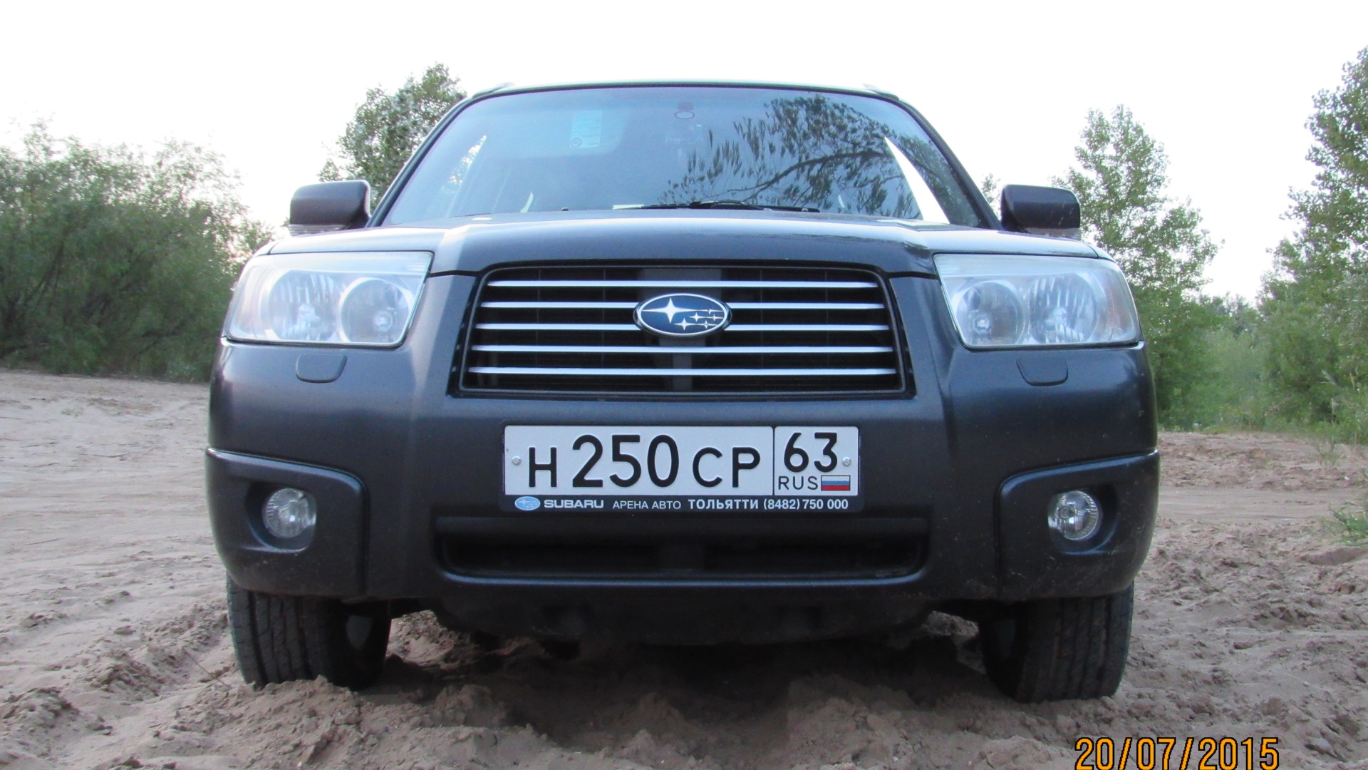 Subaru Forester (SG) 2.0 бензиновый 2007 | то что надо на DRIVE2