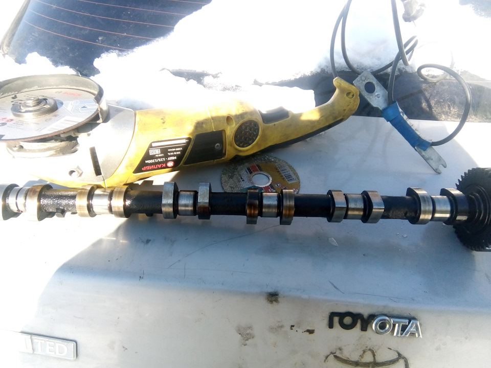 /ТО/ Зазоры на клапанах — Toyota Mark II (100), 2 л, 1998 года | своими ...