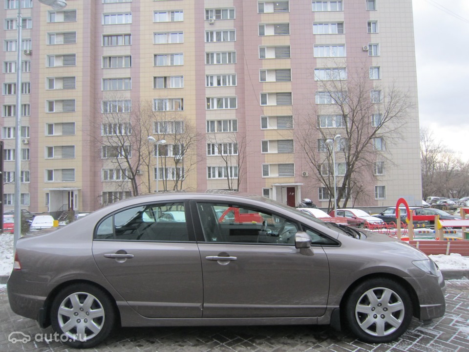 Фото в бортжурнале Honda Civic 4D (8G)