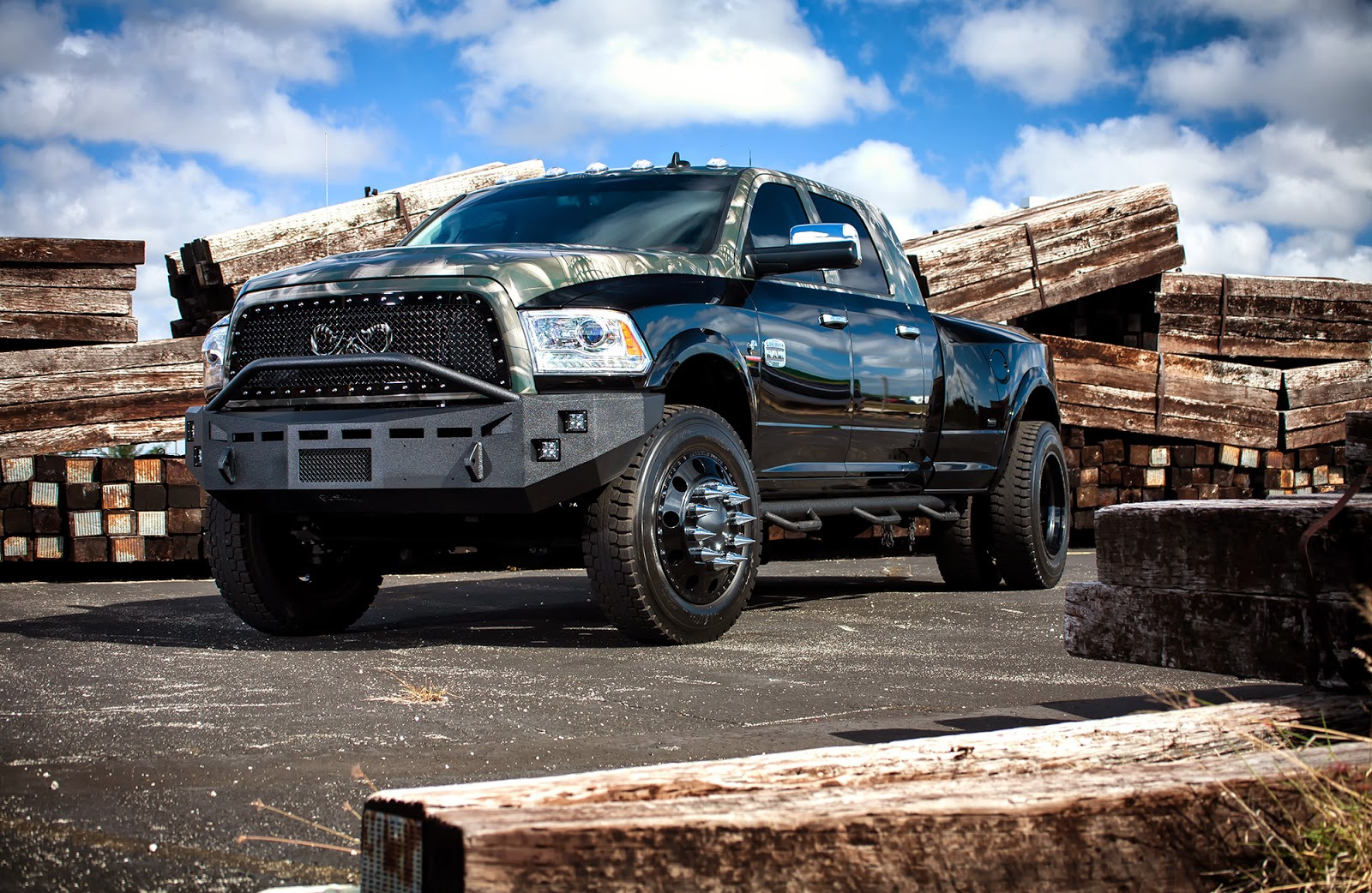 Dodge Ram 1500 off Road