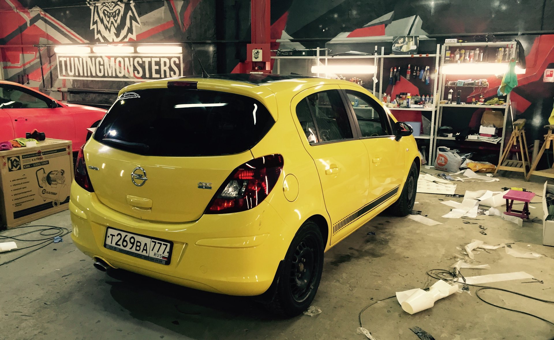 Opel Corsa РІРёРЅРёР»