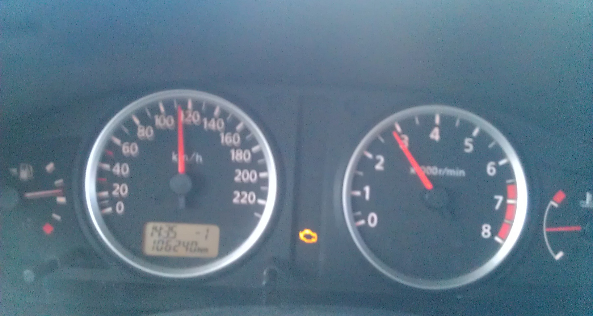 Замена датчиков коленчатого и распредвалов. — Nissan Almera II (N16), 1 ...