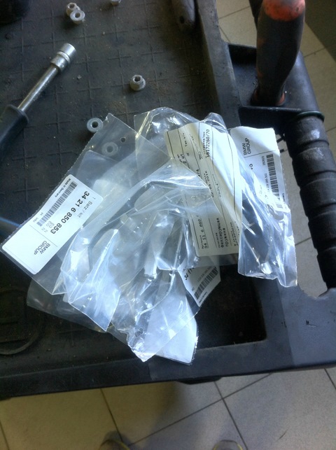 34216850853 Фиксирующая пружина BMW | Запчасти на DRIVE2