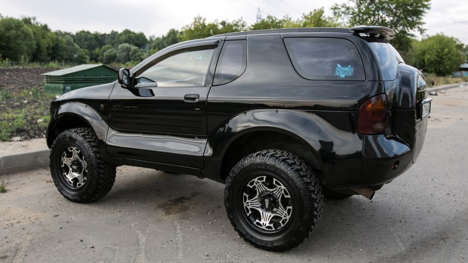 Isuzu vehicross обзор