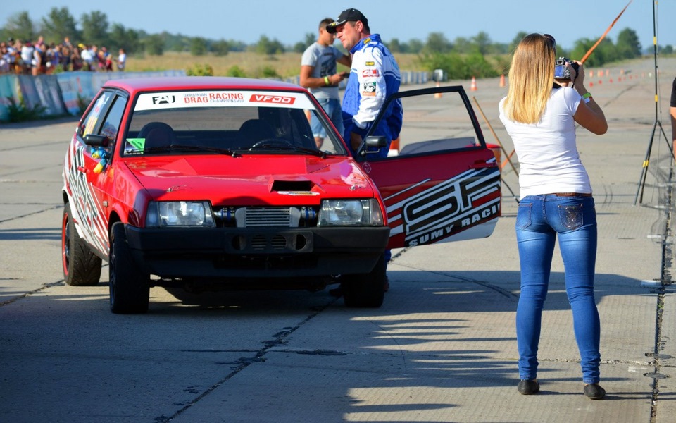 Drag Bitva Запорожье Часть1 — Lada Приора хэтчбек, 1,6 л, 2010 года ...