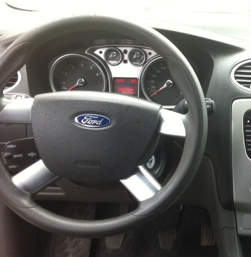 Руль Ford Focus 2 Купить