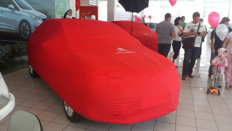 Ситроен Отрадное. Презентация CITROEN C4 седан. — Citroen C4 (2G), 1,6 ...