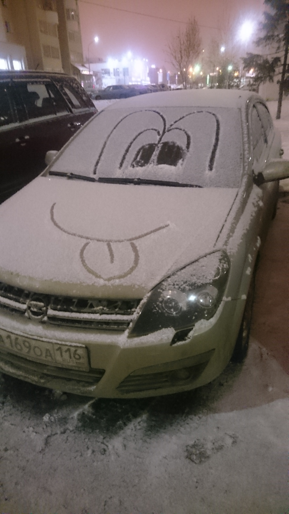 отключение омывателя фар на зиму — Opel Astra H, 1,8 л., 2006 года ...