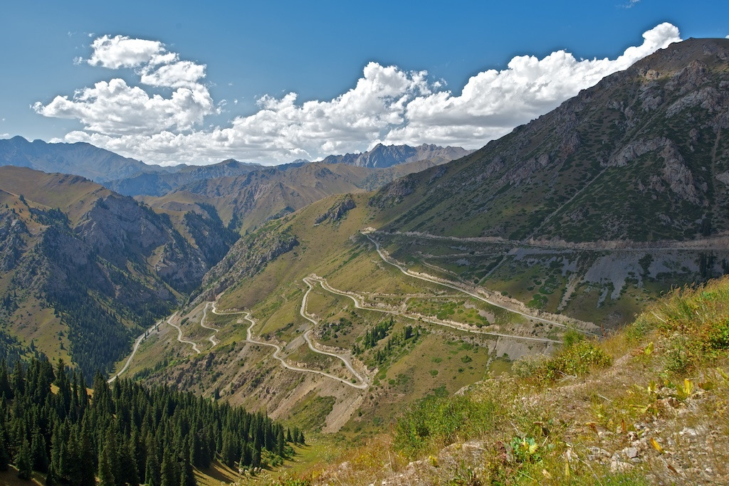 Перевал Сусамыр Киргизия