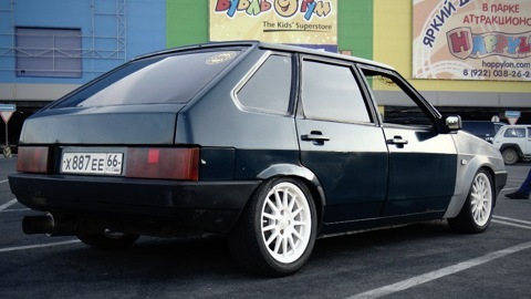 зад -10см — Lada 21093