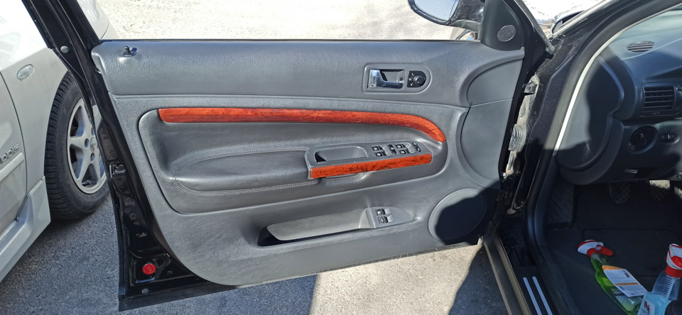 Результат 1 — Volkswagen Passat Variant (B5)