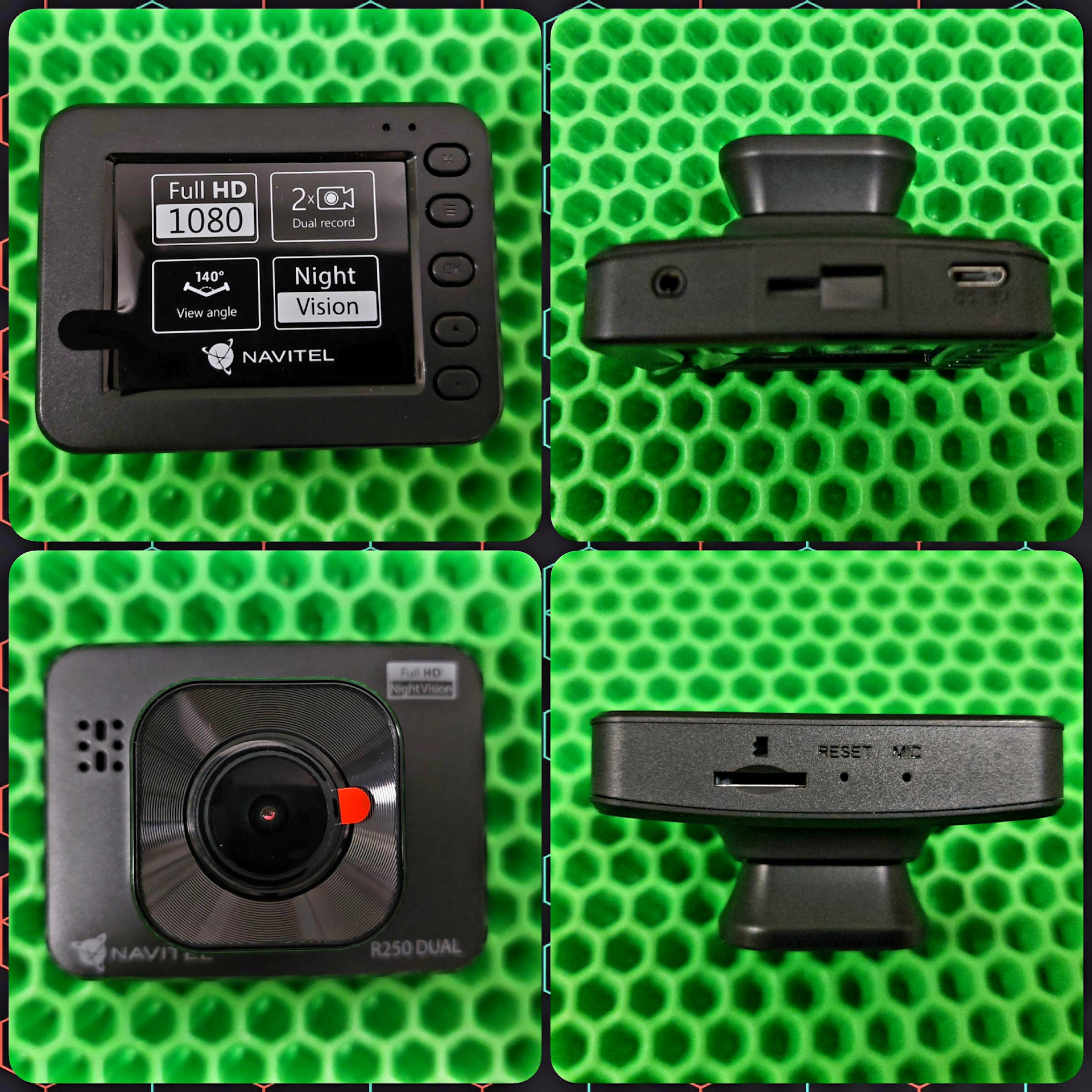 Видеорегистратор navitel r250 dual. CTS Dual 250k/1m